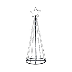 Arlec LED Decorative Christmas Tree 1.5m