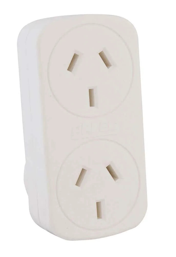 Arlec Verticle Double Adaptor