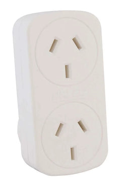Arlec Verticle Double Adaptor
