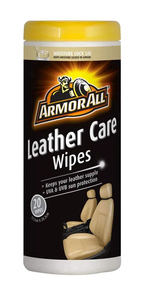 Armor All Wipes Leather - 20 Pack