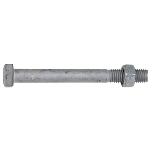 Bremick Nut Hex Metric Galvanised M12