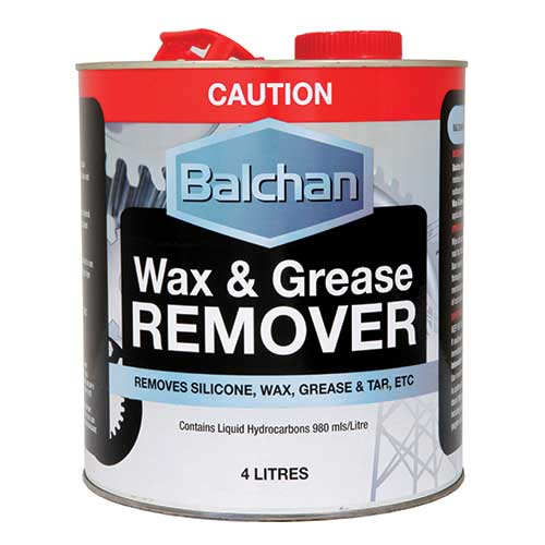 Wax & Grease Remover 500mL