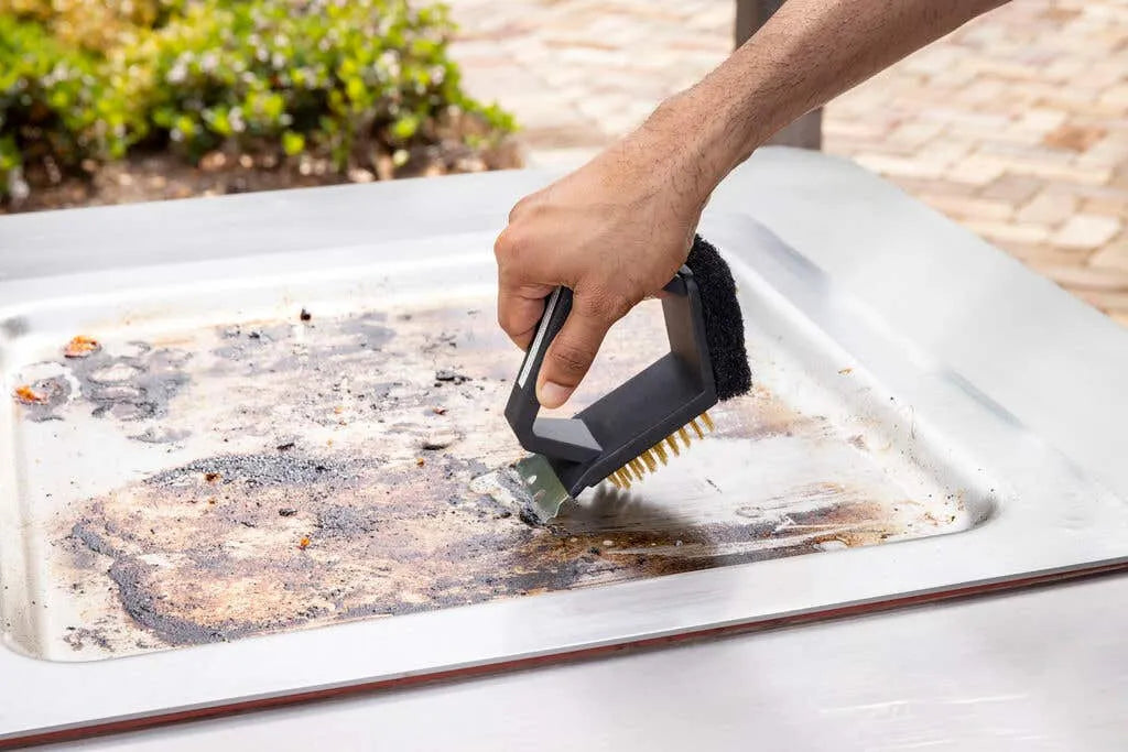 BBQ Buddy 3 in 1 Hand Brush