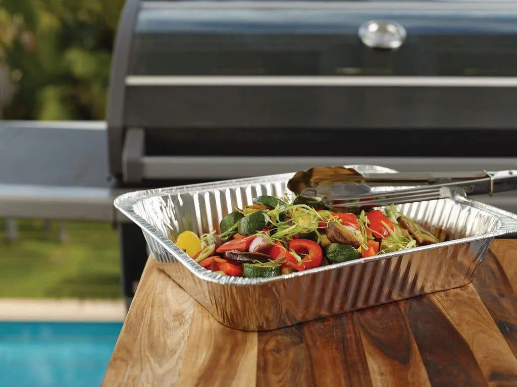 BBQ Buddy Aluminum Tray Large - 10 Pack