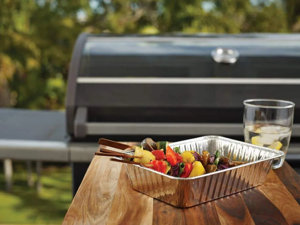 BBQ Buddy Aluminum Tray Small - 10 Pack