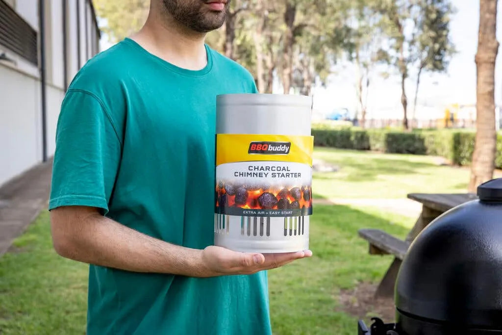 BBQ Buddy Charcoal Chimney Starter