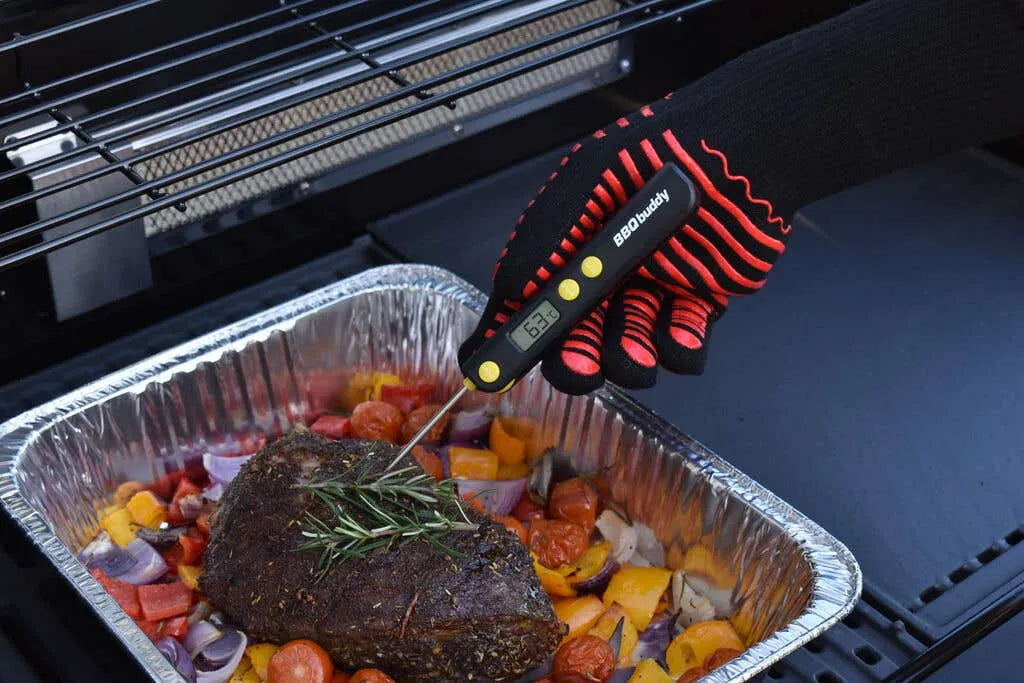 BBQ Buddy Digital Flip Tip Thermometer