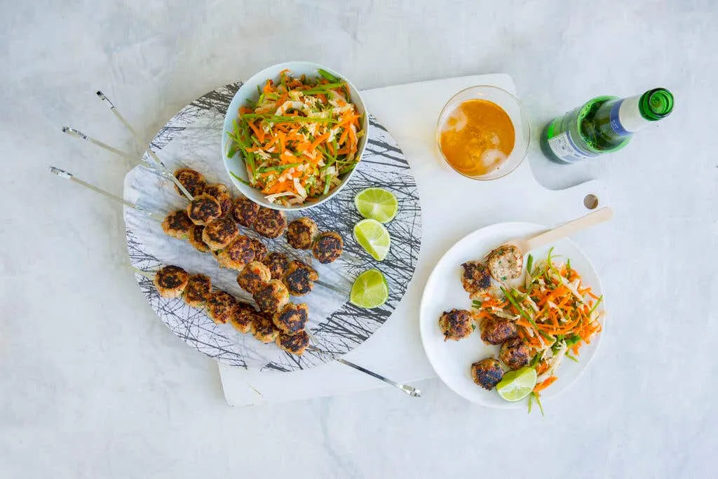 BBQ Buddy Stainless Steel Skewers