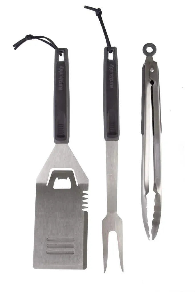 BBQ Buddy Tool Set - 3 Piece
