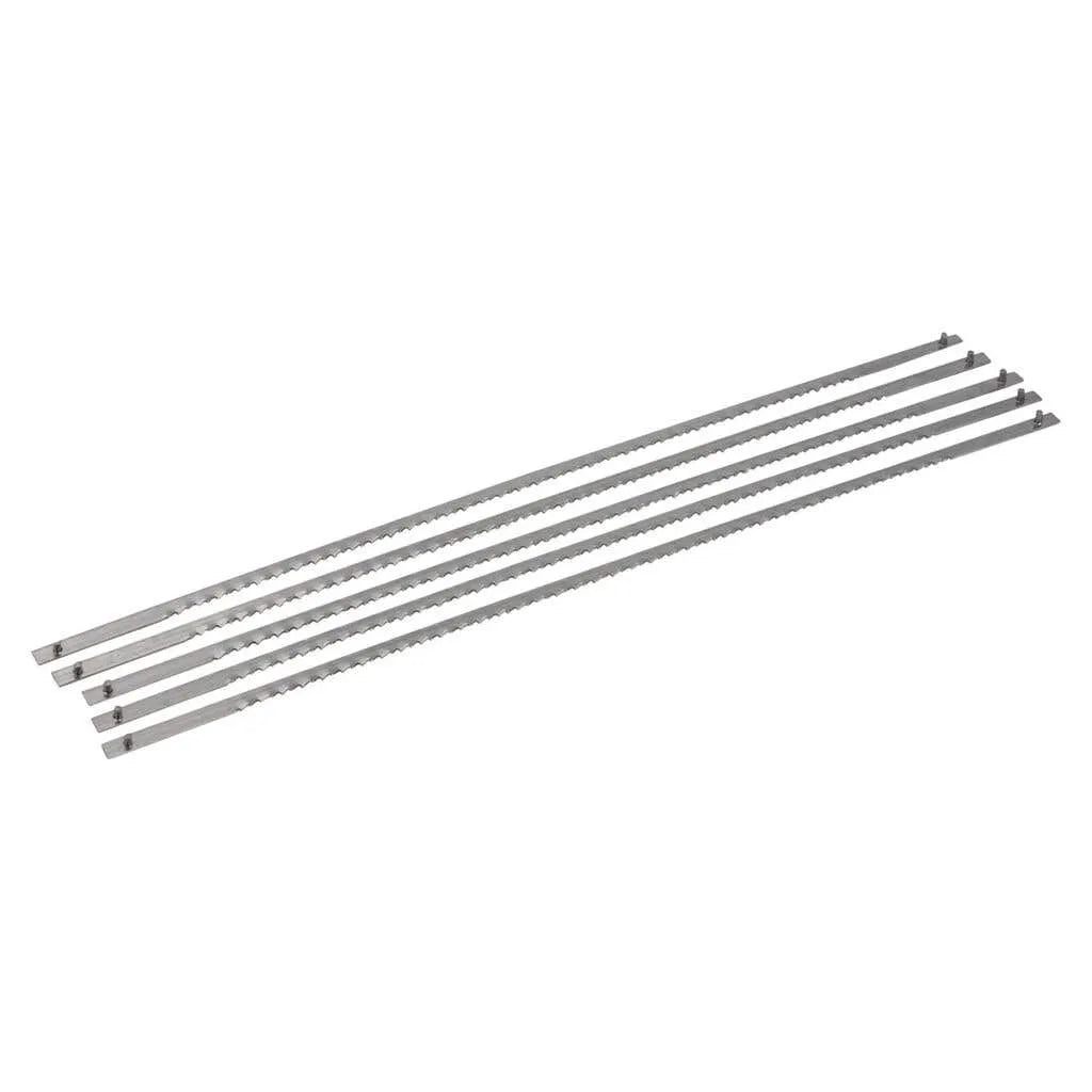 Bahco Coping Saw Blades 165mm - 5 Pack
