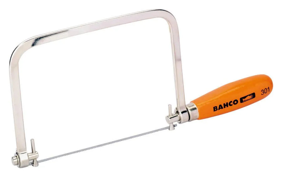Bahco Coping Saw with Wooden Handle 165mm