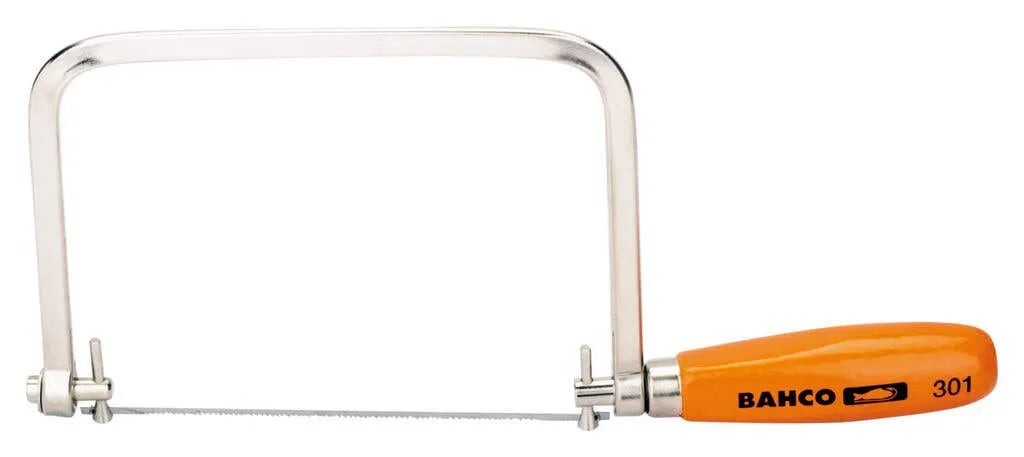 Bahco Coping Saw with Wooden Handle 165mm
