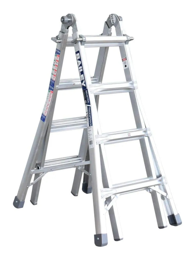 Bailey BoxS20 Multi-Purpose Ladder 2.3-4.5m 135kg Industrial