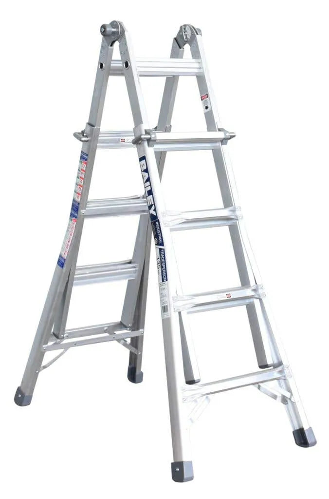 Bailey BoxS20 Multi-Purpose Ladder 2.3-4.5m 135kg Industrial
