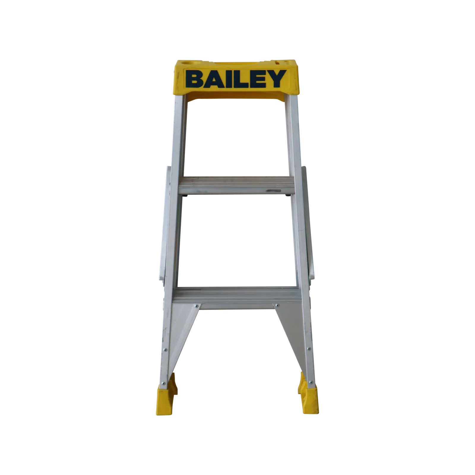 Bailey Pro Punchlock Double Sided Aluminium Ladder 150kg Industrial 3 Step