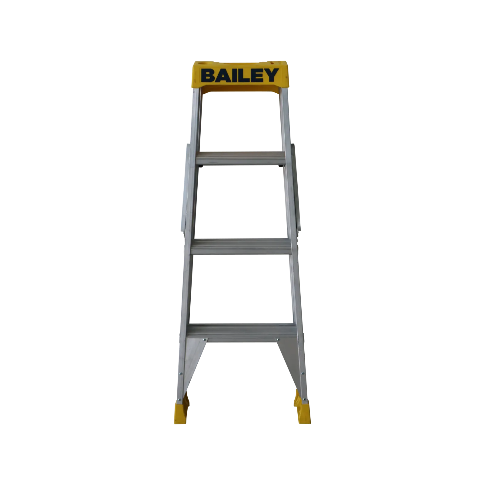 Bailey Pro Punchlock Double Sided Aluminium Ladder 150kg Industrial 4 Step