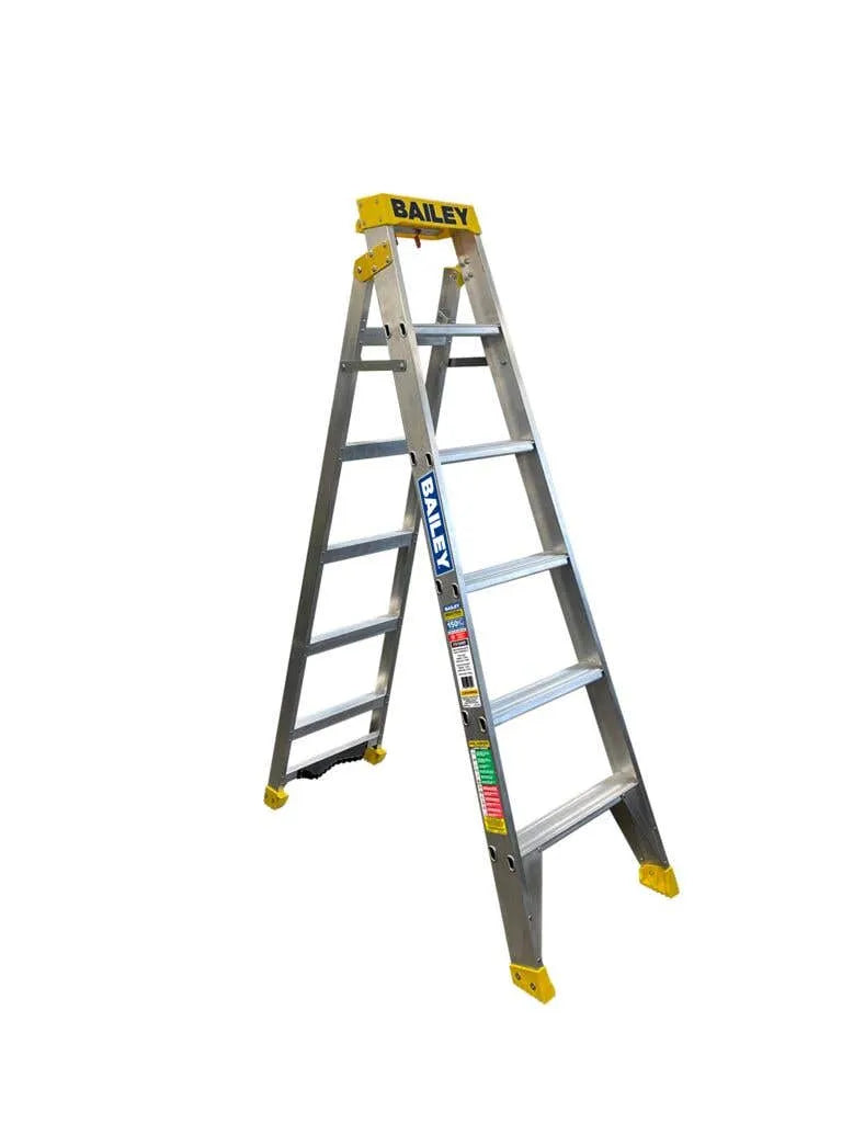 Bailey Professional Punchlock Aluminum Dual Purpose Ladder 1.8m ‚Äì 3.2m