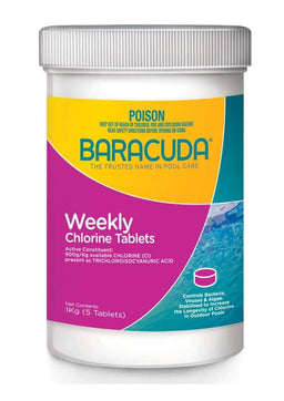 Baracuda Weekly Chlorine Tablets 1kg