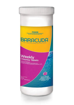Baracuda Weekly Chlorine Tablets 2kg