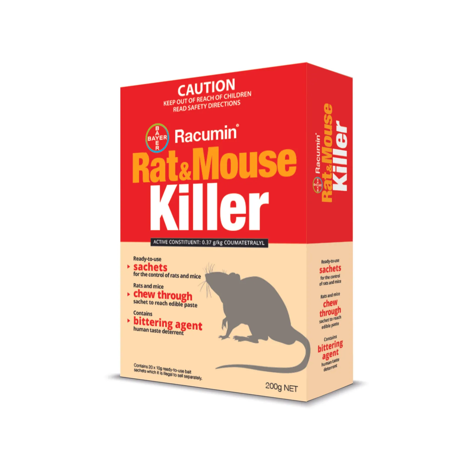 Bayer Racumin Rat & Mouse Killer Paste 200g