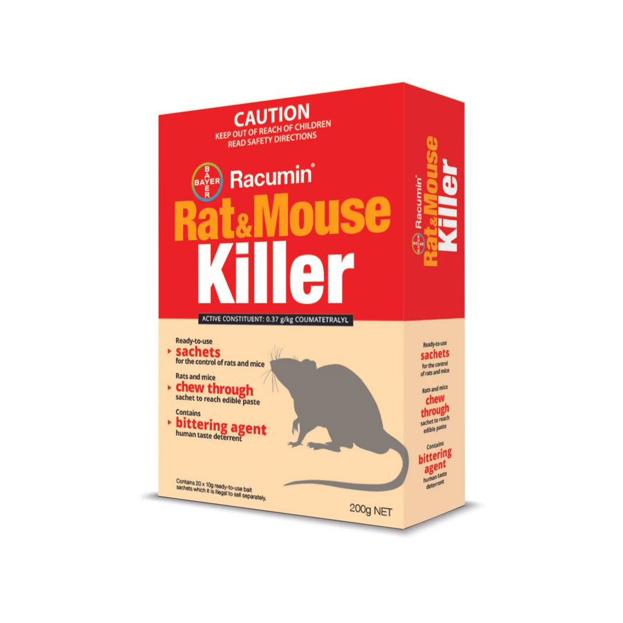 Bayer Racumin Rat & Mouse Killer Paste 200g