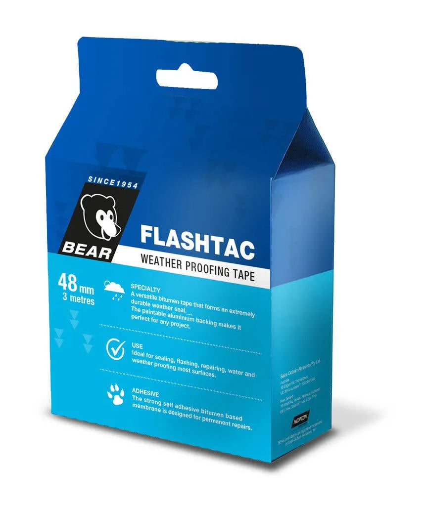 Bear Flashtac Weather Proofing Tape 48mm x 3m
