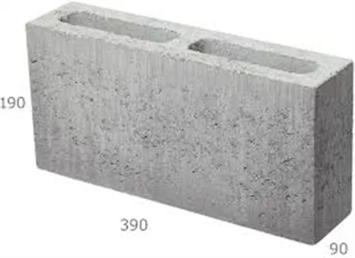 Besser Block 100 Half Height
