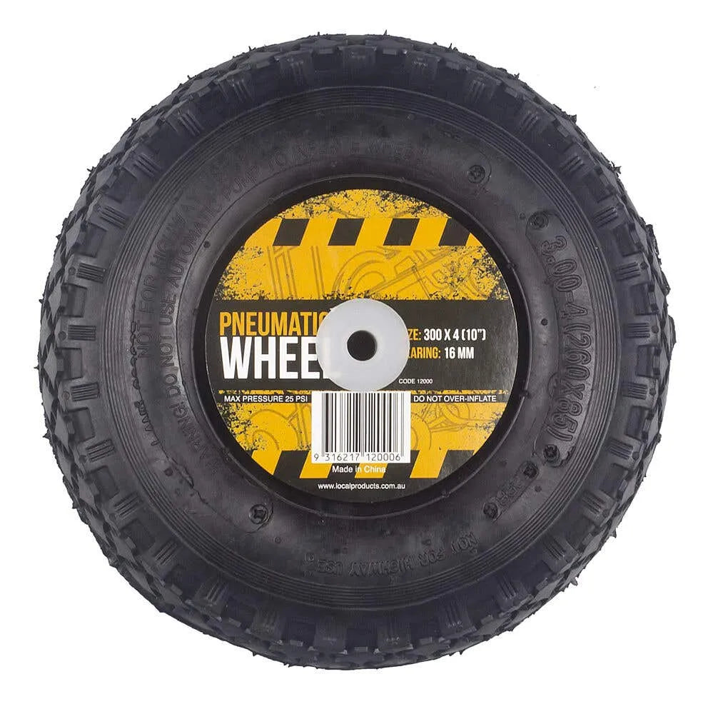 Blackmax PNeumatic Wheel 300 x 4in