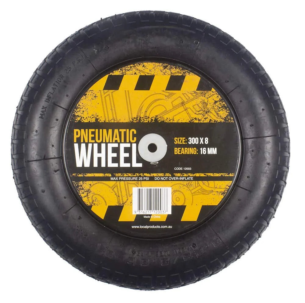 Blackmax PNeumatic Wheel 300 x 8in