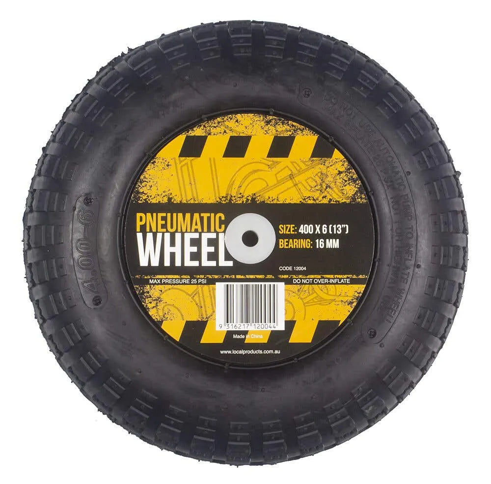 Blackmax PNeumatic Wheel 400 x 6in