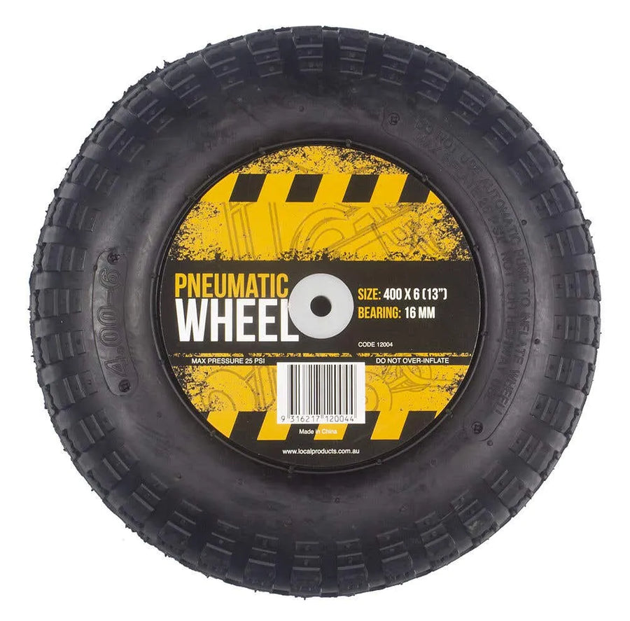Blackmax PNeumatic Wheel 400 x 6in