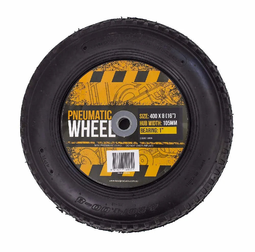 Blackmax PNeumatic Wheel 400 x 8in