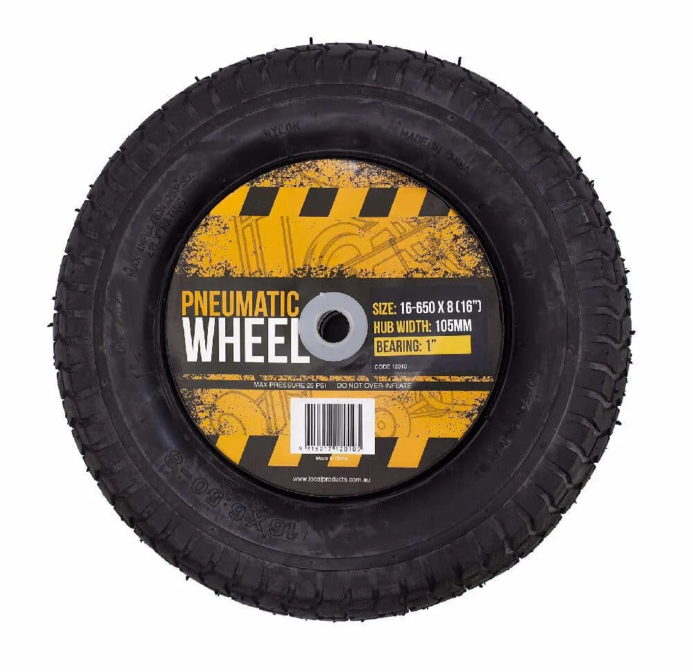 Blackmax PNeumatic Wheel 650 x 8in
