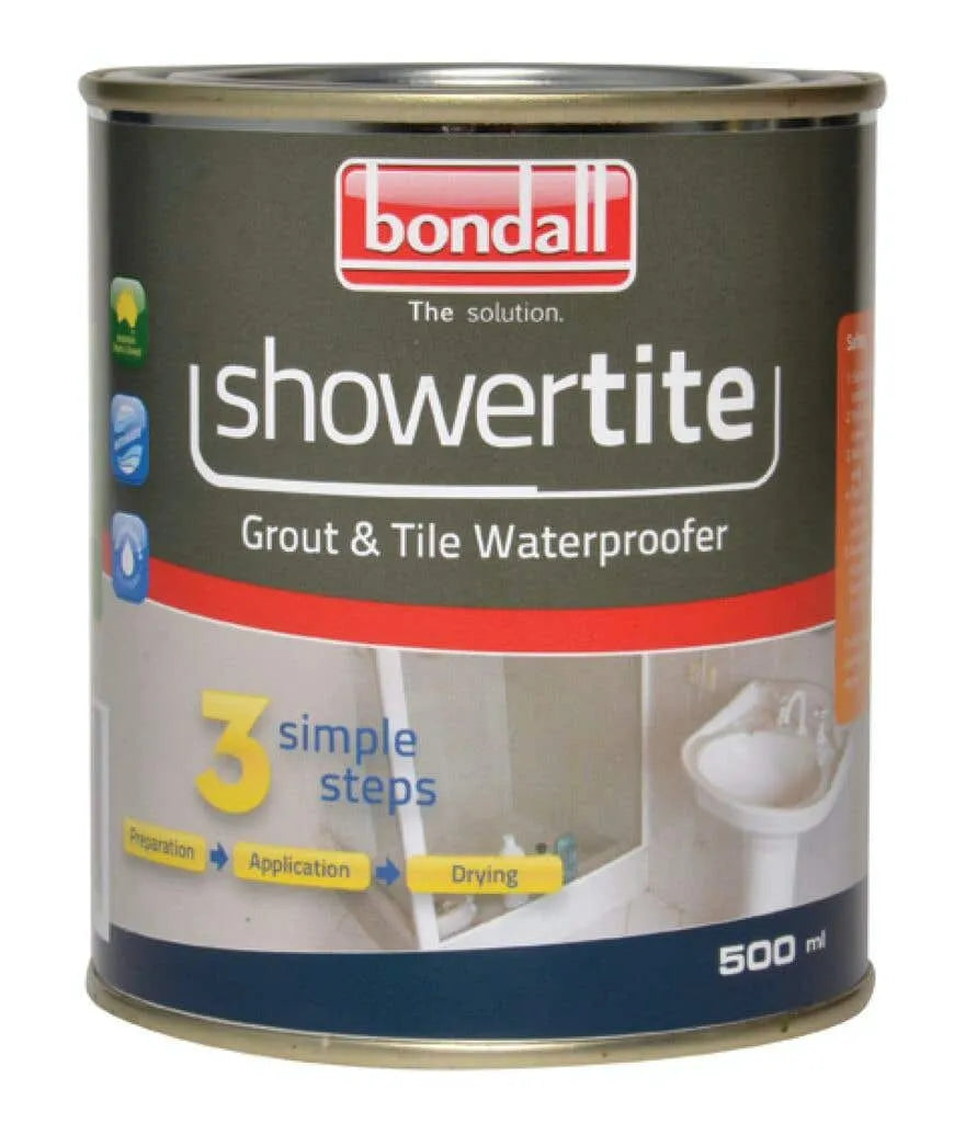 Bondall Showertite Grout & Tile Waterproofer 500ml