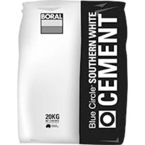 Boral Cement Pure White 20kg