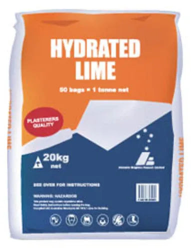 Boral Hydrated Lime 20kg