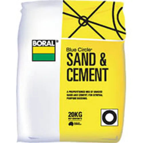Boral Sand & Cement 20kg