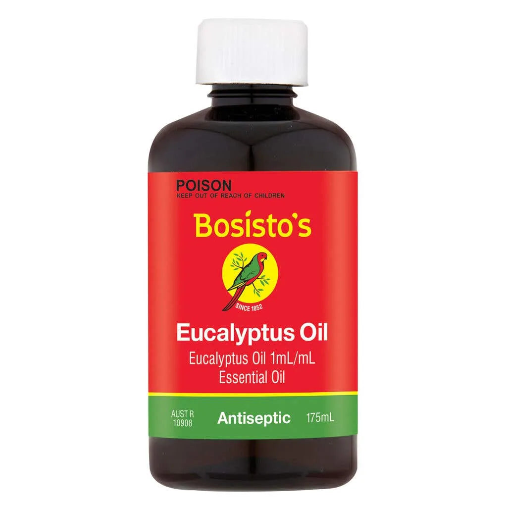 Bosisto's Antiseptic Eucalyptus Oil 175ml