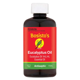 Bosisto's Antiseptic Eucalyptus Oil 175ml