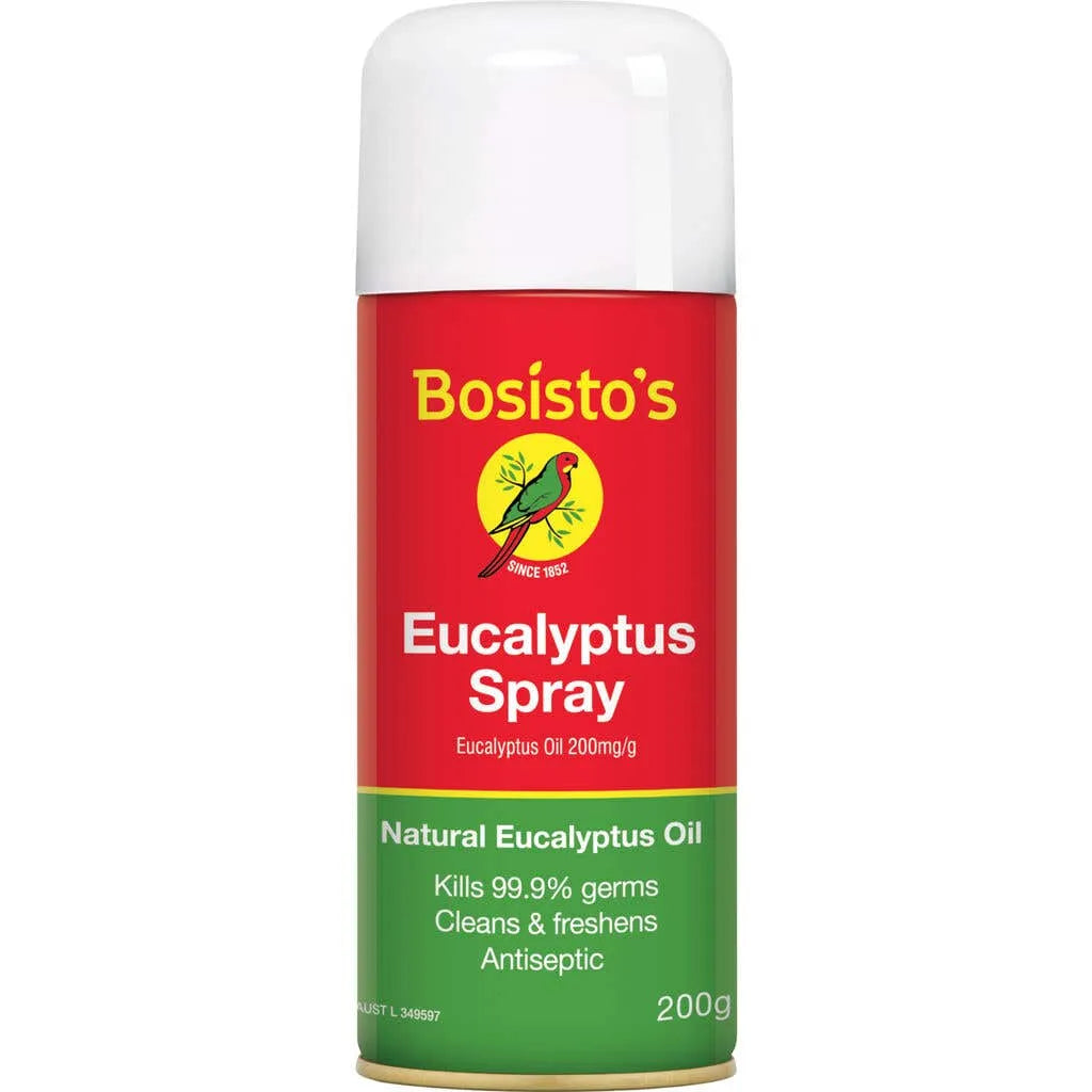 Bosisto's Eucalyptus Spray Can 200g