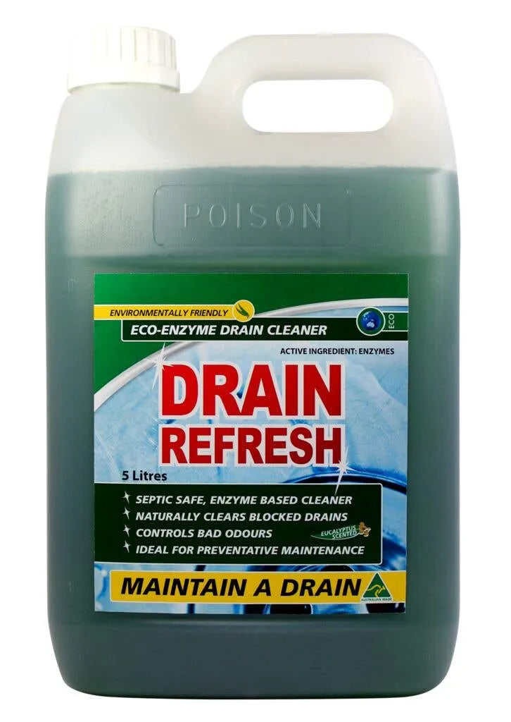 Boston Drain Refresh Eco Enzyme Drain Cleaner 5L
