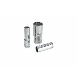 Socket Deep 1/2" Drive 3/8" (Mirror Polish)