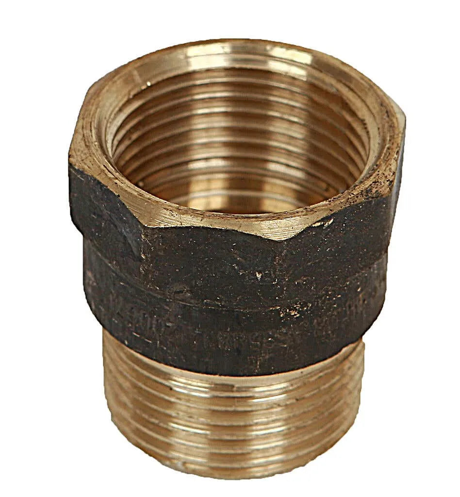 Brasshards Adaptor Male & Female Brass 25mm
