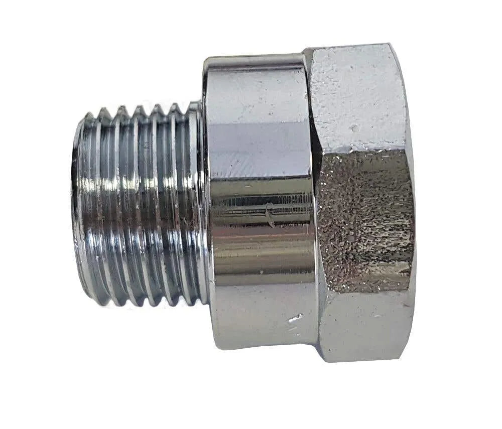 Brasshards Adaptor Male & Female Reducing Chrome 20 x 15mm