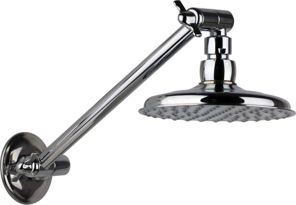 Brasshards All Directional Bush Shower Chrome 150mm
