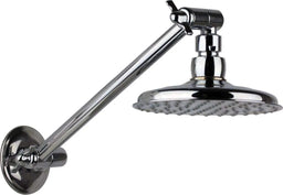 Brasshards All Directional Bush Shower Chrome 150mm