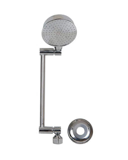 Brasshards All Directional Snap Lock Shower Chrome