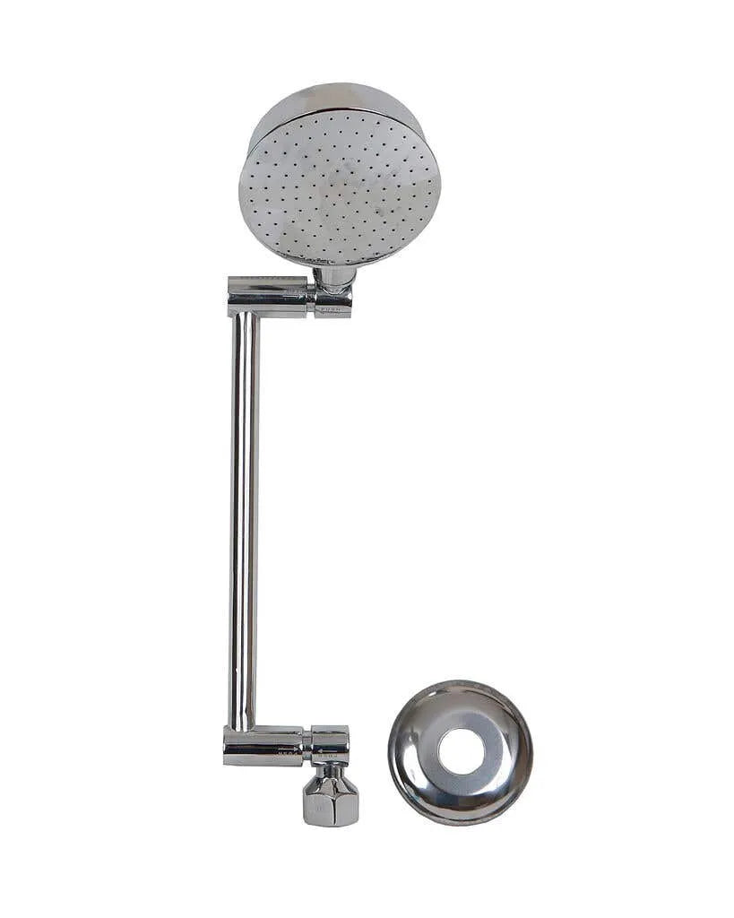 Brasshards All Directional Snap Lock Shower Chrome