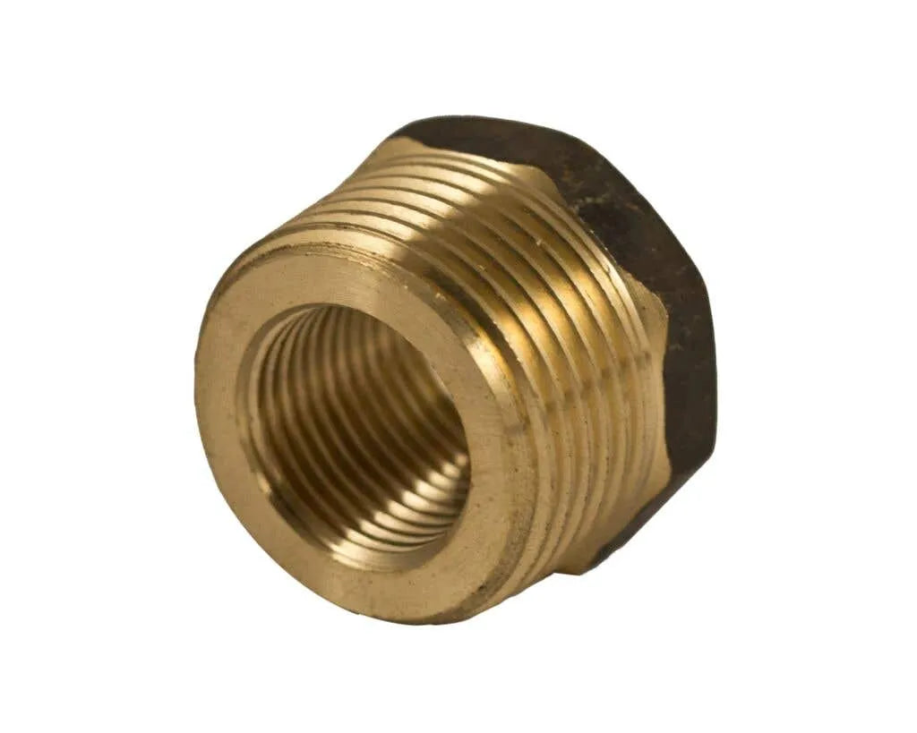 Brasshards Bush Reducing Brass 25 x 15mm