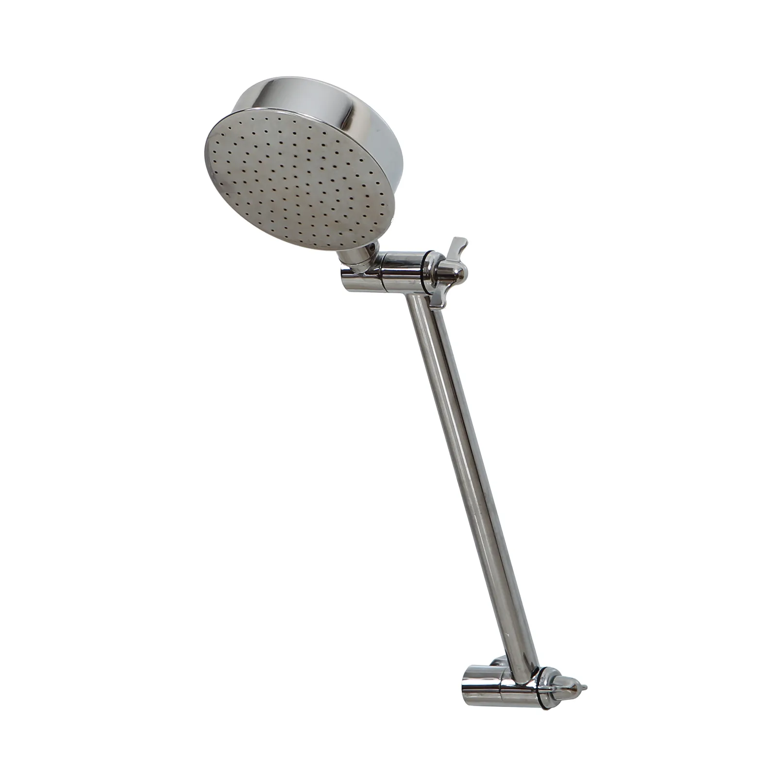 Brasshards Chrome All Directional Shower Rose WELS 3 Star 8L/min